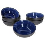 6er Set Schalen Reactive Glaze Navy Blue- Athens _Bild_2