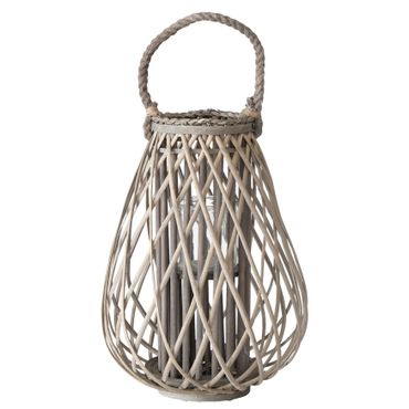 B. Windlicht Jolanda groß aus Weidengeflecht inkl. Kerzenglas - 2020716_Bild_1