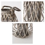 B. Windlicht Jolanda groß aus Weidengeflecht inkl. Kerzenglas - 2020716_Bild_3