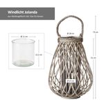 B. Windlicht Jolanda groß aus Weidengeflecht inkl. Kerzenglas - 2020716_Bild_5