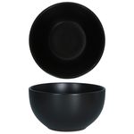 Serie Kattegat 6er Set Steingut-Geschirr schwarz - verschiede Teile auswählbar_Bild_9_Serie Kattegat