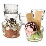 6er Set Gelato Eisbecher Glas 150ml_Bild_1