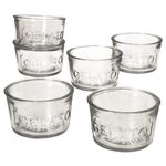 6er Set Gelato Eisbecher Glas 150ml_Bild_2