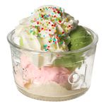 6er Set Gelato Eisbecher Glas 150ml_Bild_3