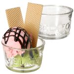 2er Set Gelato Eisbecher Glas 150ml_Bild_1