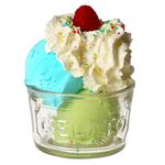 2er Set Gelato Eisbecher Glas 150ml_Bild_3