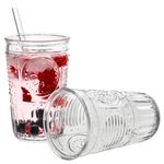 2er Set Romantic Longdrink-Glas klar 340ml_Bild_1