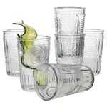 6er Set Romantic Longdrink-Glas klar 340ml_Bild_1