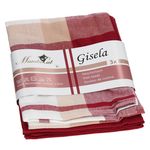 12er Set Gisela Rot Geschirrtücher_Bild_2
