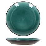 18tlg. Kaffeeservice Leros reactive glaze bluegreen - 24328350_Bild_3