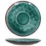 18tlg. Kaffeeservice Leros reactive glaze bluegreen - 24328350_Bild_5