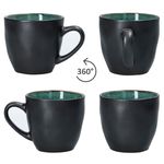 18tlg. Kaffeeservice Leros reactive glaze bluegreen - 24328350_Bild_6