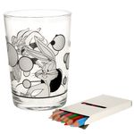 4er Set Bugs Bunny Glas zum Anmalen 350ml - 0168440_Bild_4