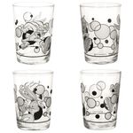 4er Set Bugs Bunny Glas zum Anmalen 350ml - 0168440_Bild_6