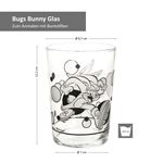 4er Set Bugs Bunny Glas zum Anmalen 350ml - 0168440_Bild_7