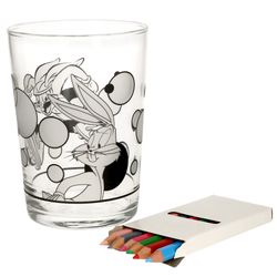 04-0168440-Pasabahce-Bugs-Bunny-Glas-zum-Anmalen-04.jpg 6er Set Bugs Bunny Glas zum Anmalen 350ml - 0168440_Bild_4