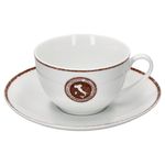 4tlg Set Authentic Italian Cappuccinotasse mit Untertasse - 412888_Bild_3