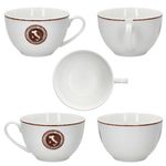 4tlg Set Authentic Italian Cappuccinotasse mit Untertasse - 412888_Bild_4