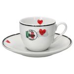 4tlg Set Espressotasse + Untertasse Caffee Amore - 412840_Bild_3