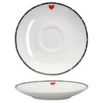 4tlg Set Espressotasse + Untertasse Caffee Amore - 412840_Bild_5