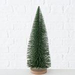 B. 2tlg. Set Deko-Aufsteller Tarvo Tanne grün + Tanne Schnee - 1015289_Bild_3