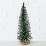 B. 2tlg. Set Deko-Aufsteller Tarvo Tanne grün + Tanne Schnee - 1015289_Bild_4