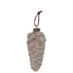 B. 3tlg Set Weihnachts-Anhänger Mikana Tannenzapfen geeist - 2012150_Bild_2