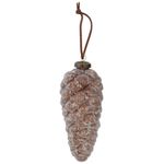 B. 3tlg Set Weihnachts-Anhänger Mikana Tannenzapfen geeist - 2012150_Bild_3