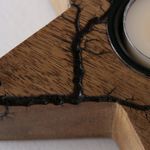 B. 2tlg Set Teelichthalter Percha Stern FLACH aus Mango Holz - 2013425_Bild_6