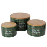 B. 3tlg Set Gebäcksdosen Windsor "Auf die Plätzchen" - 2023404_Bild_1