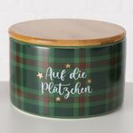 B. 3tlg Set Gebäcksdosen Windsor "Auf die Plätzchen" - 2023404_Bild_3