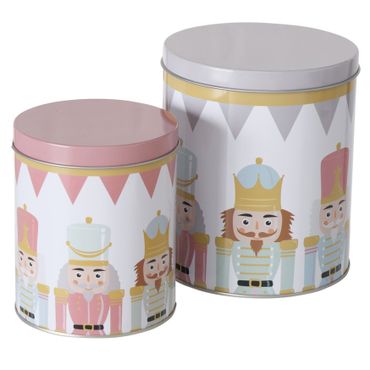 B. 2tlg Set Gebäckdosen Archie rund - 2024385_Bild_1