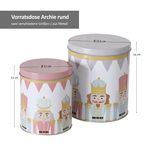 B. 2tlg Set Gebäckdosen Archie rund - 2024385_Bild_6