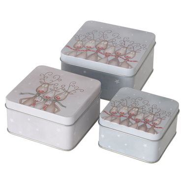 B. 3tlg Set Geschenkdosen Magnus eckig - 2024392_Bild_1