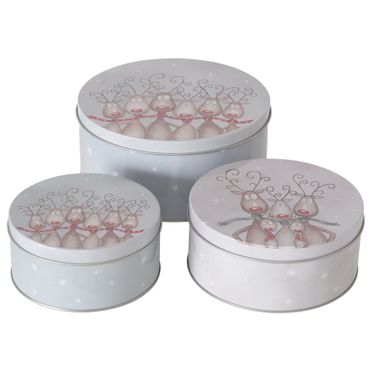 B. 3tlg Set Gebäckdosen Magnus rund - 2024394_Bild_1