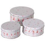 B. 3tlg Set Gebäckdosen Lucky aus Metall - 2024395_Bild_1