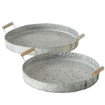 B. 2tlg Set Tablett Finno mit Sternendekor - 2024414_Bild_1