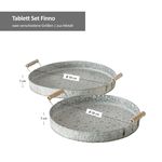 B. 2tlg Set Tablett Finno mit Sternendekor - 2024414_Bild_7