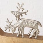 B. Deko Aufsteller Conaldi aus Mango Holz mit Hirsch-Dekor - 2024671_Bild_2