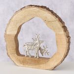 B. Deko Aufsteller Conaldi aus Mango Holz mit Hirsch-Dekor - 2024671_Bild_3