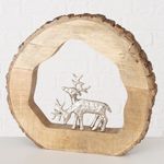 B. Deko Aufsteller Conaldi aus Mango Holz mit Hirsch-Dekor - 2024671_Bild_4