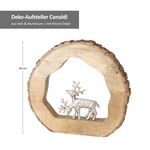 B. Deko Aufsteller Conaldi aus Mango Holz mit Hirsch-Dekor - 2024671_Bild_5