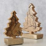 B. 2tlg Set Deko-Aufsteller Percha Tannenbaum - 2025609_Bild_2