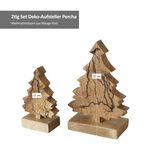 B. 2tlg Set Deko-Aufsteller Percha Tannenbaum - 2025609_Bild_6