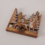 B. Deko-Aufsteller Skadi Hirsch aus Holz - 2025644_Bild_5