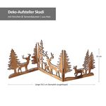 B. Deko-Aufsteller Skadi Hirsch aus Holz - 2025644_Bild_6