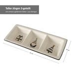 B. Jörgen Servier-Teller Wichtel mit gestreifter Mütze - 2023823_Bild_5