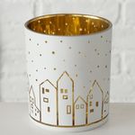 B. 4tlg Set Windlicht Little Town schwarz & weiß - 2012905_Bild_4