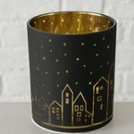 B. 4tlg Set Windlicht Little Town schwarz & weiß - 2012905_Bild_5
