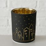 B. 4tlg Set Windlicht Little Town schwarz & weiß - 2012905_Bild_6